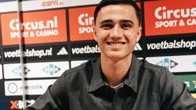 Bek timnas Indonesia, Eliano Reijnders bergabung dengan PEC Zwolle sejak 2018 lalu,