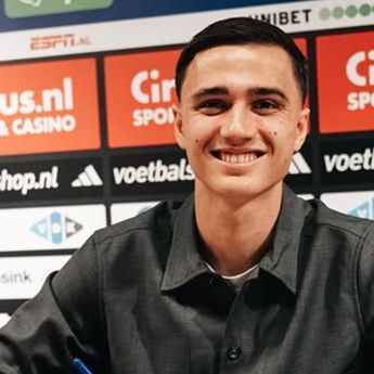 Gelandang Timnas Indonesia, Eliano Reijnders Perpanjang Kontrak di PEC Zwolle