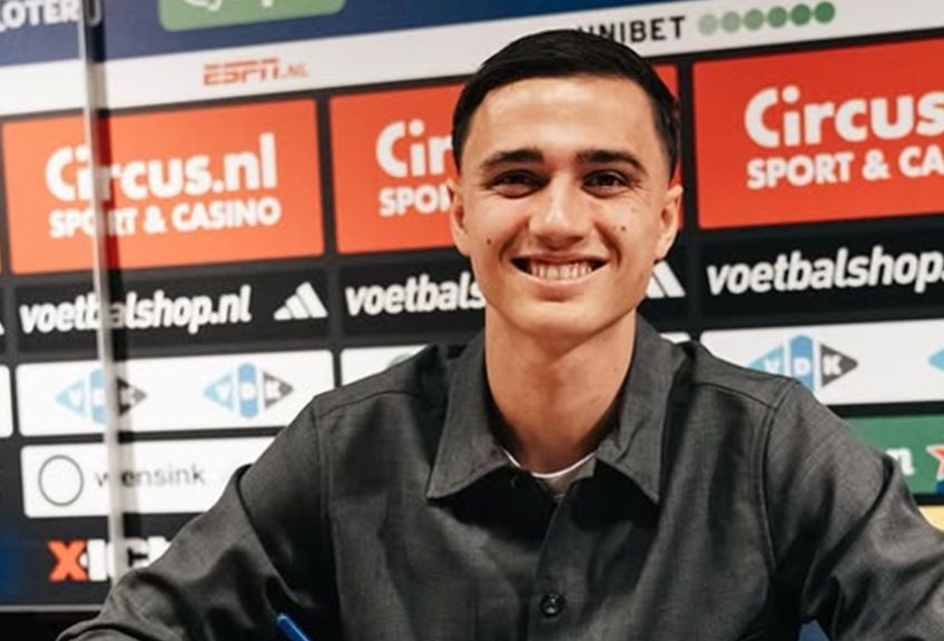 Eliano Reijnders memperpanjang kontrak di klubnya, PEC Zwolle <b>(Instagram)</b>