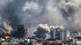 Italia kembali menunjukkan komitmen kuatnya dalam membantu krisis kemanusiaan yang terjadi di Jalur Gaza.