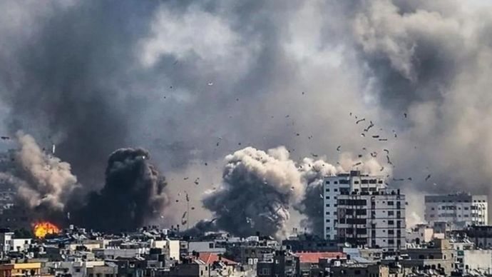 Korban Tewas Akibat Serangan Israel ke Gaza Palestina Terus Bertambah