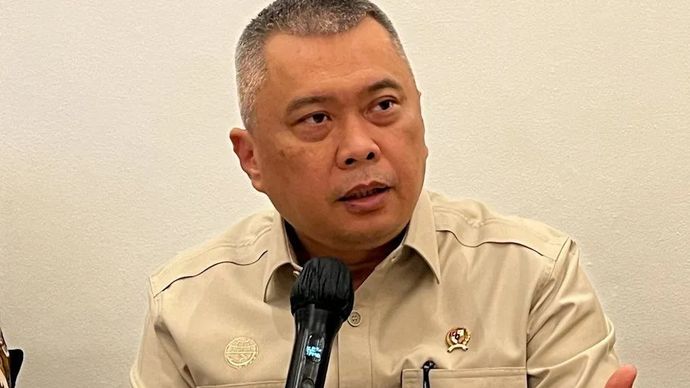 Arsip foto - Menteri Perhubungan Dudy Purwagandhi.