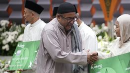 Rano Karno Ajak Warga Perkuat Kebersamaan Jaga Jakarta Jelang Lebaran