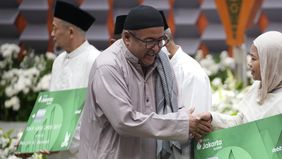 Wakil Gubernur DKI Jakarta, Rano Karno menyampaikan pentingnya kebersamaan seluruh elemen masyarakat dalam menjaga ketertiban dan keharmonisan ibu kota.