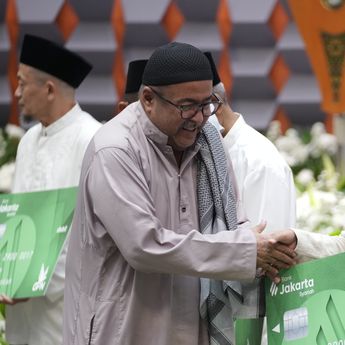 Rano Karno Ajak Warga Perkuat Kebersamaan Jaga Jakarta Jelang Lebaran