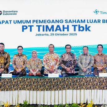 PT Timah Rombak Direksi, Tunjuk Harry Budi Sidharta Jadi Wadirut