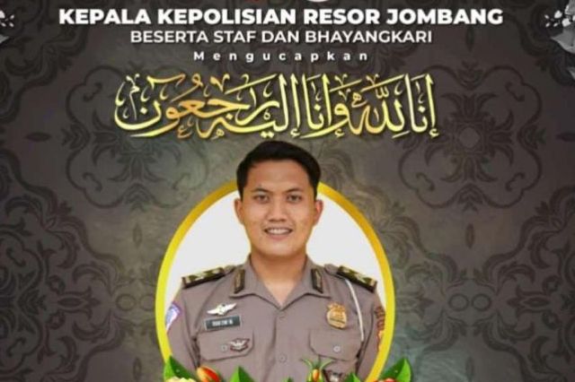 Briptu Rian, polisi yang tewas dibakar istrinya <b>(Antara)</b>