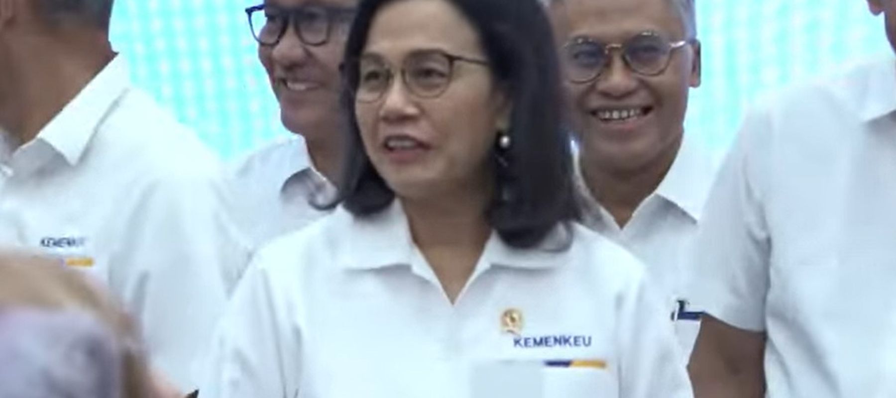 Menkeu Sri Mulyani di konferensi pers APBN KiTa/Ist