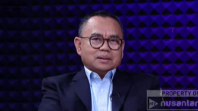 Menteri ESDM 2014-2016 Sudirman Said dalam program DonCast Nusantara TV