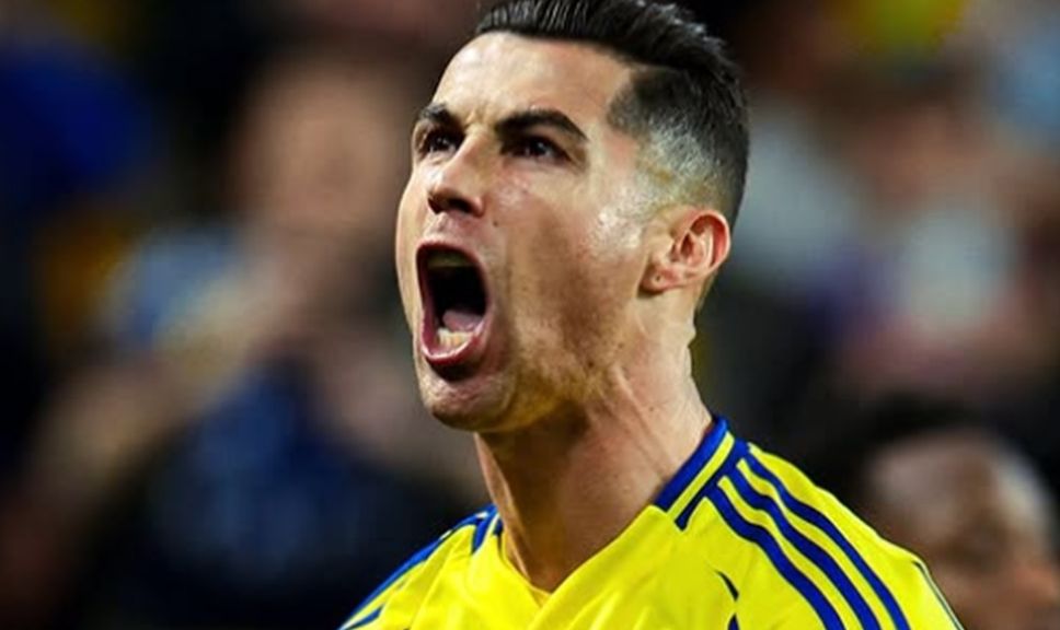 Striker Al Nassr, Cristiano Ronaldo <b>(Instagram Al Nassr)</b>