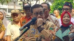 Pramono Blak-blakan Biang Kerok Banjir Jakarta: Sungai Ciliwung Sumbang 40 Persen