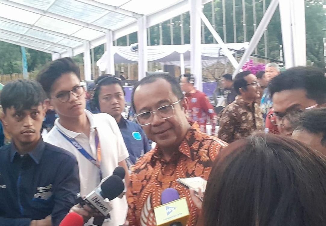 Direktur Utama PAM Jaya, Arief Nasrudin <b>(NTVNews.id/ Adiansyah)</b>