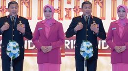 Komjen Dofiri 'Mbrebes Mili' saat Tinggalkan Polri