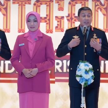 Komjen Dofiri 'Mbrebes Mili' saat Tinggalkan Polri