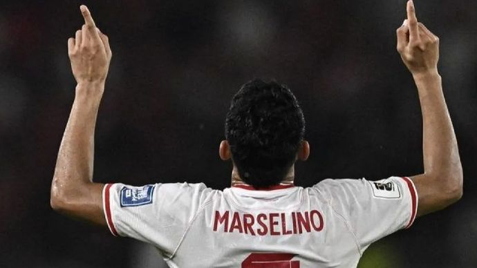 Pesepak bola Timnas Indonesia Marselino Ferdinan