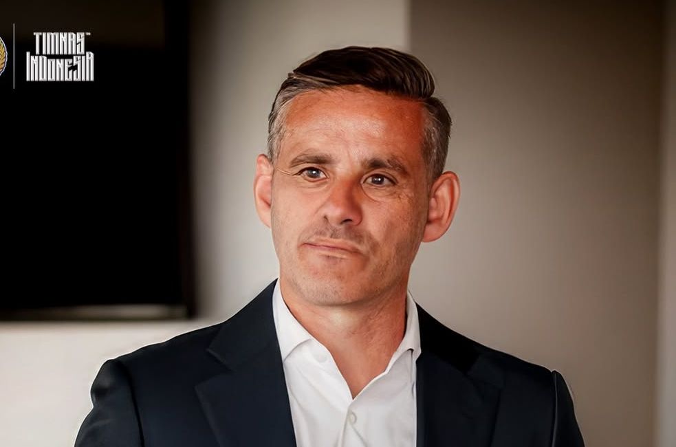 John Herdman <b>(Instagram @timnasindonesia)</b>