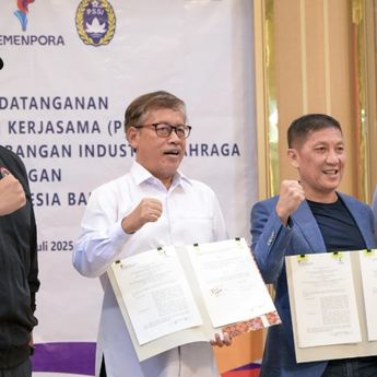 I.League Dan Kemenpora Kerja Bareng Demi Iklim Suporter Sepak Bola yang Lebih Baik