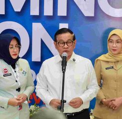 Pramono Tinjau RSUD Budi Asih, Pastikan Layanan Kesehatan Meningkat