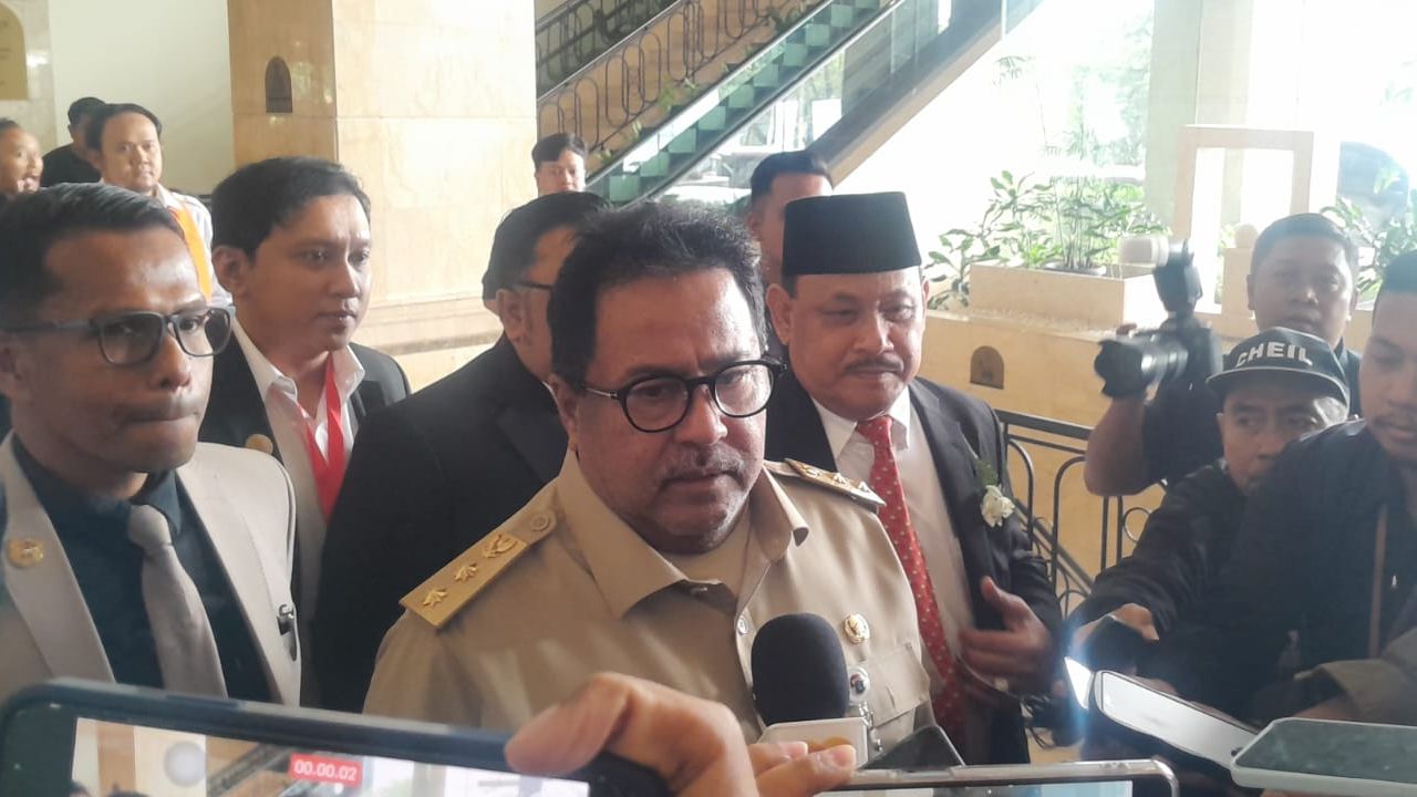 Rano Karno <b>(NTVNews.id/ Adiansyah)</b>