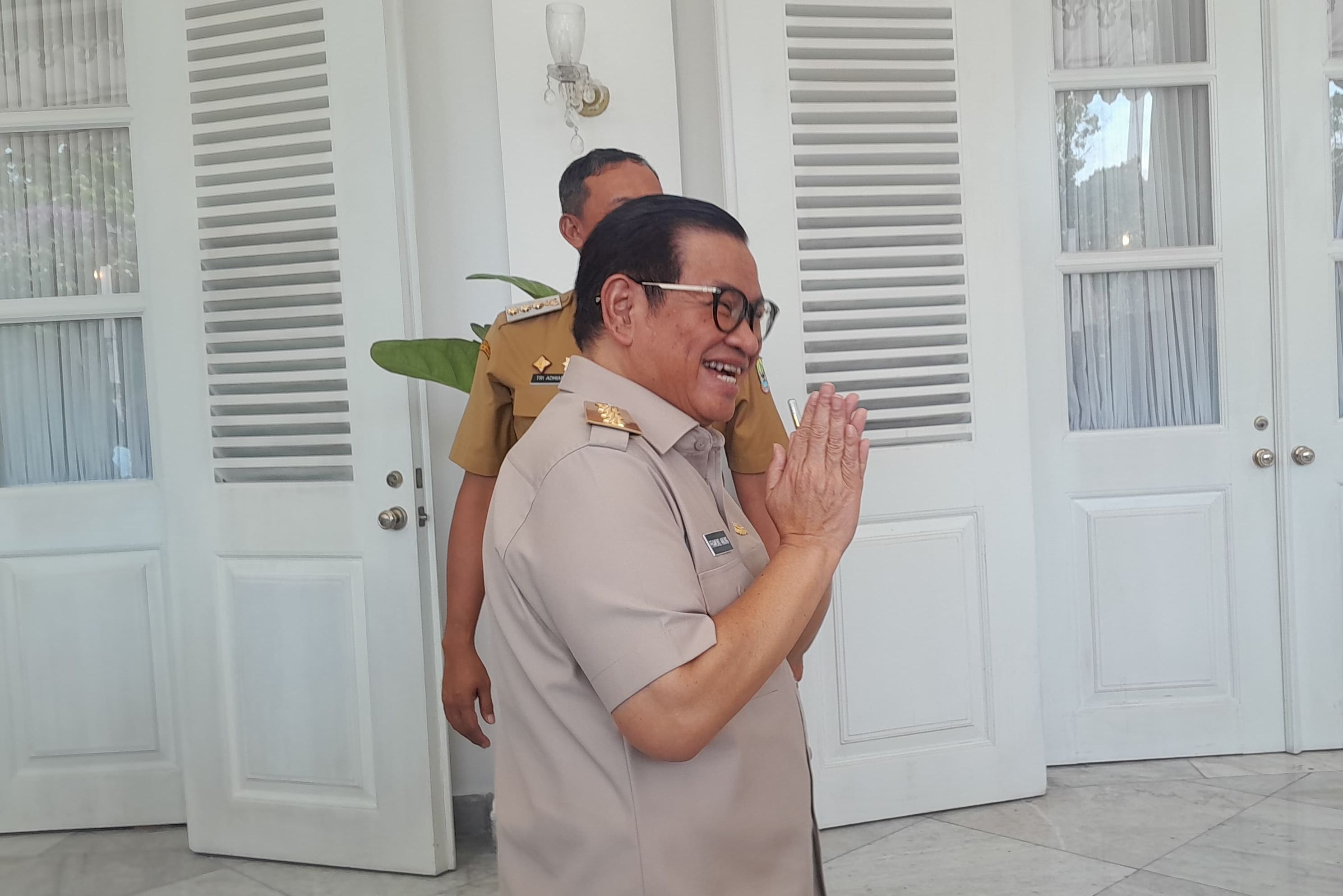 Pramono Anung <b>(NTVNews.id/ Adiansyah)</b>