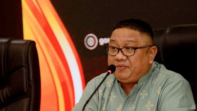 Ketua Komisi Pemilihan Umum Provinsi Gorontalo Fadliyanto Koem&nbsp;