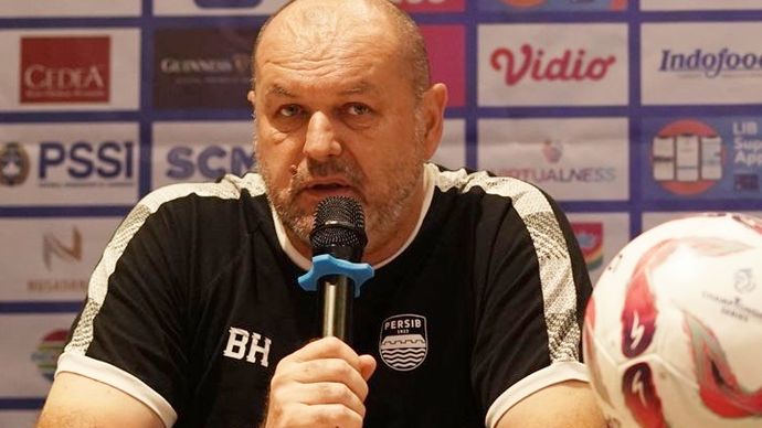 Pelatih Persib Bandung, Bojan Hodak