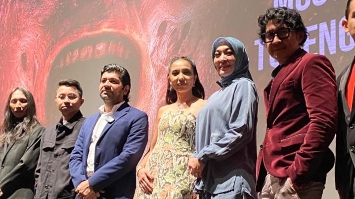 Gala Premiere Film Jembatan Shiratal Mustaqim, angkat kisah azab koruptor  <b>(NTVNews)</b>