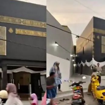 Viral Masjid Menyerupai Kabah di Jepara Ramai Dikunjungi