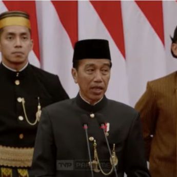 Jokowi Serahkan Estafet Kepemimpinan ke Prabowo