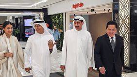 Menteri Badan Usaha Milik Negara (BUMN) Erick Thohir melakukan kunjungan kerja di Dubai, Uni Emirat Arab (UEA).