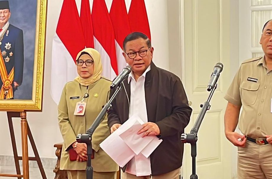 Pramono Anung <b>(NTVNews.id/Adiansyah)</b>