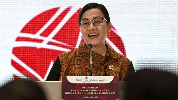 Menkeu Sri Mulyani/Ist