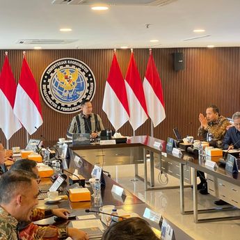 AHY soal Bangun Giant Sea Wall: Kita Fokus di Jakarta dan Semarang 
