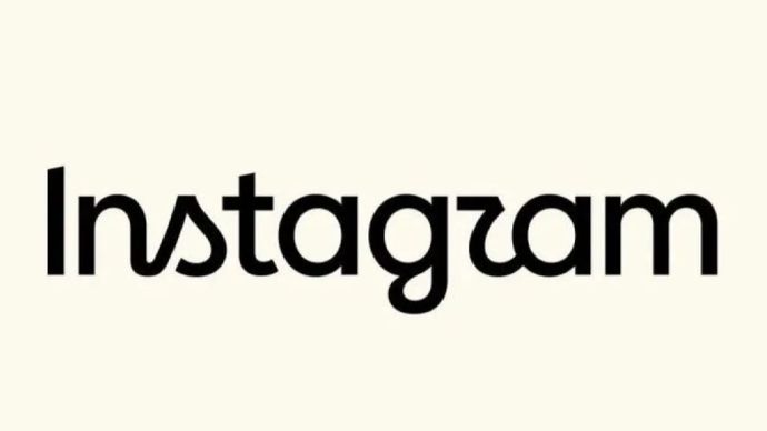 Ilustrasi - Logo teks Instagram yang baru