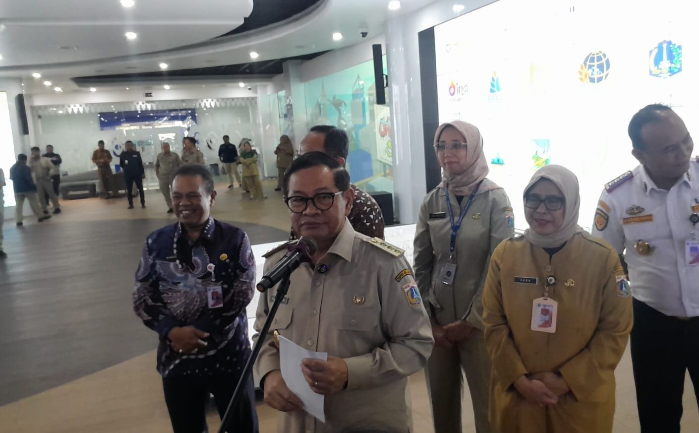 Pramono Anung <b>(NTVNews.id/ Adiansyah)</b>