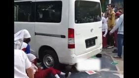 Korban telah dilarikan ke rumah sakit dan puskesmas setempat