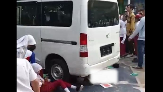 Kronologi Mobil Tabrak 19 Siswa SD di Kalibaru