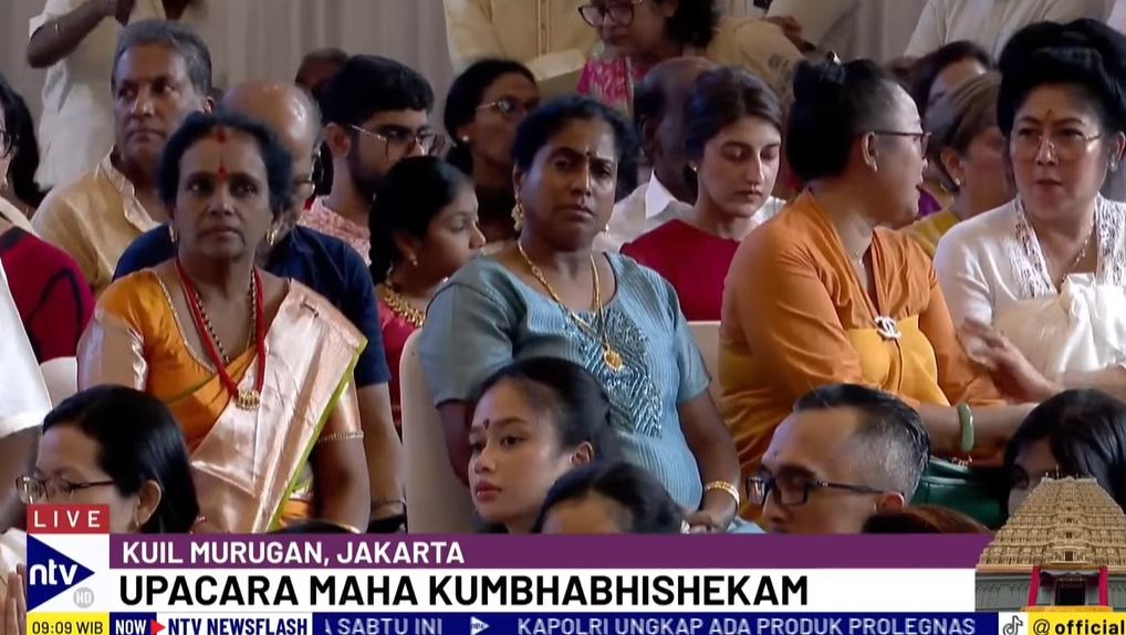 Kuil Murugan Jakarta di Kalideres, Jakarta Barat, akan resmi dibuka pada Minggu, 2 Februari 2025.&nbsp;
