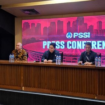 PSSI Tak Pecat Alex Zwiers, Jordy Cruyff dan Om Simon, Erick: Mereka Still With Us