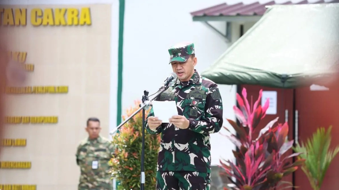 Arsip - Kepala Pusat Penerangan TNI Mayjen TNI (Mar) Freddy Ardianzah membuka pembekalan kepada awak media tentang prosedur kedaruratan di daerah rawan 2025, di Menlatpur (Resimen Latihan dan Pertempuran) Kostrad Sanggabuana, Karawang, Jawa Barat, Senin (15/12/2025). (ANTARA/HO-Kemhan)