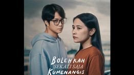 Sinopsis Film Bolehkah Sekali Saja Ku Menangis, Diperankan Pradikta Wicaksono dan Prilly Latuconsina