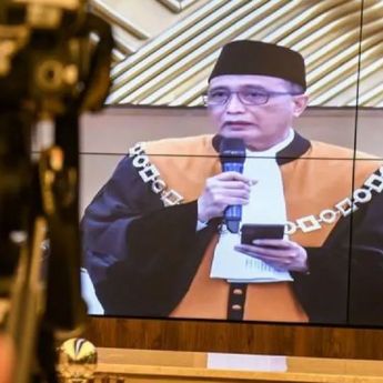 Profil Sunarto yang Terpilih Jadi Ketua Mahkamah Agung