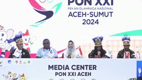 PT Freeport Indonesia (PTFI) mendukung kontingen provinsi Papua Tengah dalam Pekan Olahraga Nasional (PON) XXI Aceh-Sumatera Utara (Sumut) 2024.
