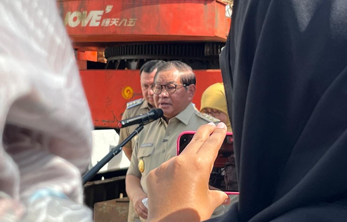 Pramono Anung <b>(NTVNews.id/Adiansyah)</b>