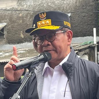 Pramono Tegaskan Dana untuk Antisipasi Banjir Jakarta Sudah Disiapkan