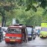 Hujan Deras Sebabkan Jalan Tubagus Angke Jakbar Tergenang Banjir