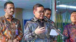 Ketika Pramono Terkejut Resmikan Panti Sosial Bina Remaja Taruna Jaya 1 di Tebet