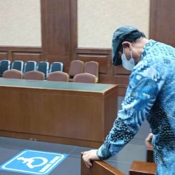 Gazalba Saleh Minta Hakim Buka Blokir Rekeningnya: Buat Bayar Kuliah Anak