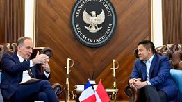 Prabowo akan Terima Kunjungan Kenegaraan Macron