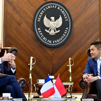 Prabowo akan Terima Kunjungan Kenegaraan Macron